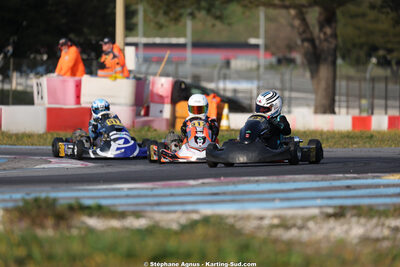 21 & 22/03/2026 : 2ème manche Championnat de Ligue PACA au Paul Ricard (photos Stéphane Agnus) 2026 — karting