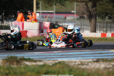 21 & 22/03/2026 : 2ème manche Championnat de Ligue PACA au Paul Ricard (photos Stéphane Agnus) 2026 — karting