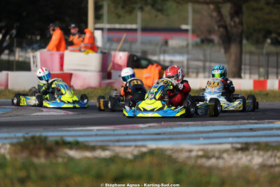 21 & 22/03/2026 : 2ème manche Championnat de Ligue PACA au Paul Ricard (photos Stéphane Agnus) 2026 — karting