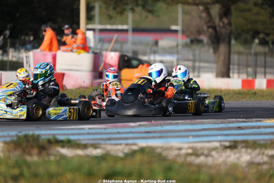 21 & 22/03/2026 : 2ème manche Championnat de Ligue PACA au Paul Ricard (photos Stéphane Agnus) 2026 — karting
