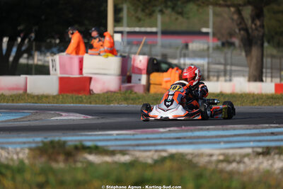 21 & 22/03/2026 : 2ème manche Championnat de Ligue PACA au Paul Ricard (photos Stéphane Agnus) 2026 — karting