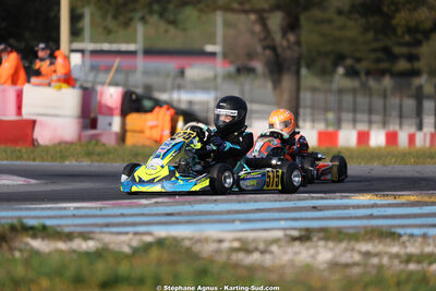 21 & 22/03/2026 : 2ème manche Championnat de Ligue PACA au Paul Ricard (photos Stéphane Agnus) 2026 — karting
