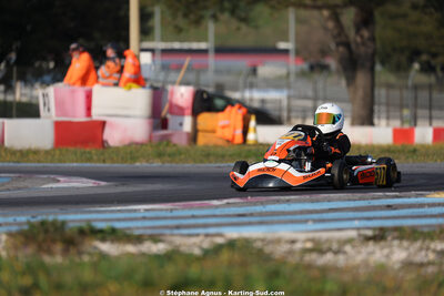 21 & 22/03/2026 : 2ème manche Championnat de Ligue PACA au Paul Ricard (photos Stéphane Agnus) 2026 — karting