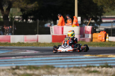 Owen FRONTIER — 21 & 22/03/2026 : 2ème manche Championnat de Ligue PACA au Paul Ricard (photos Stéphane Agnus) 2026 — karting
