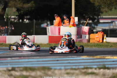 21 & 22/03/2026 : 2ème manche Championnat de Ligue PACA au Paul Ricard (photos Stéphane Agnus) 2026 — karting