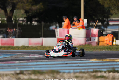 21 & 22/03/2026 : 2ème manche Championnat de Ligue PACA au Paul Ricard (photos Stéphane Agnus) 2026 — karting