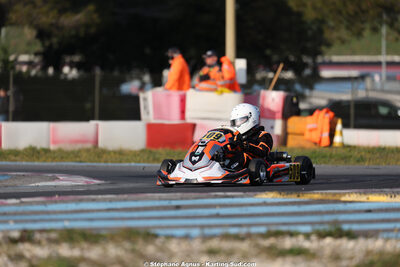 21 & 22/03/2026 : 2ème manche Championnat de Ligue PACA au Paul Ricard (photos Stéphane Agnus) 2026 — karting