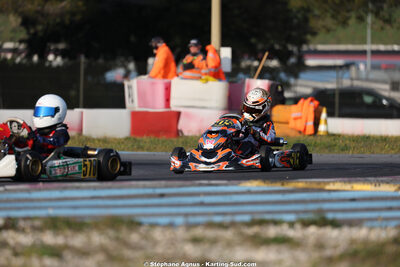 21 & 22/03/2026 : 2ème manche Championnat de Ligue PACA au Paul Ricard (photos Stéphane Agnus) 2026 — karting