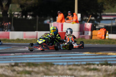 21 & 22/03/2026 : 2ème manche Championnat de Ligue PACA au Paul Ricard (photos Stéphane Agnus) 2026 — karting