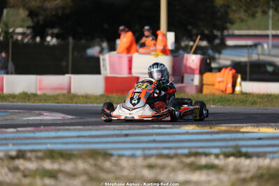 21 & 22/03/2026 : 2ème manche Championnat de Ligue PACA au Paul Ricard (photos Stéphane Agnus) 2026 — karting
