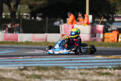 21 & 22/03/2026 : 2ème manche Championnat de Ligue PACA au Paul Ricard (photos Stéphane Agnus) 2026 — karting