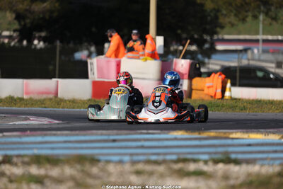 21 & 22/03/2026 : 2ème manche Championnat de Ligue PACA au Paul Ricard (photos Stéphane Agnus) 2026 — karting