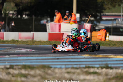 21 & 22/03/2026 : 2ème manche Championnat de Ligue PACA au Paul Ricard (photos Stéphane Agnus) 2026 — karting