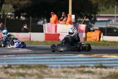 21 & 22/03/2026 : 2ème manche Championnat de Ligue PACA au Paul Ricard (photos Stéphane Agnus) 2026 — karting