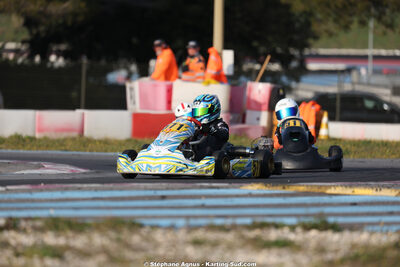 21 & 22/03/2026 : 2ème manche Championnat de Ligue PACA au Paul Ricard (photos Stéphane Agnus) 2026 — karting