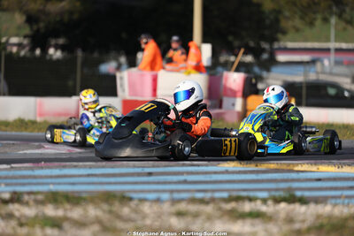 21 & 22/03/2026 : 2ème manche Championnat de Ligue PACA au Paul Ricard (photos Stéphane Agnus) 2026 — karting