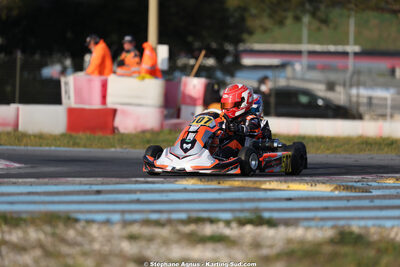 21 & 22/03/2026 : 2ème manche Championnat de Ligue PACA au Paul Ricard (photos Stéphane Agnus) 2026 — karting