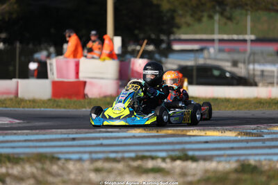 21 & 22/03/2026 : 2ème manche Championnat de Ligue PACA au Paul Ricard (photos Stéphane Agnus) 2026 — karting
