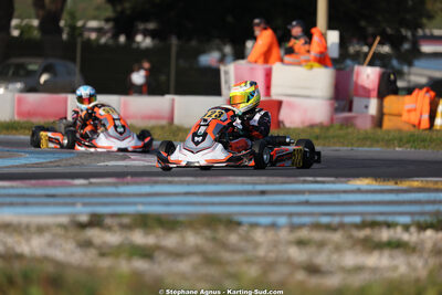 Owen FRONTIER — 21 & 22/03/2026 : 2ème manche Championnat de Ligue PACA au Paul Ricard (photos Stéphane Agnus) 2026 — karting