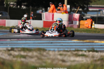 21 & 22/03/2026 : 2ème manche Championnat de Ligue PACA au Paul Ricard (photos Stéphane Agnus) 2026 — karting