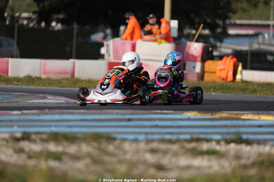 21 & 22/03/2026 : 2ème manche Championnat de Ligue PACA au Paul Ricard (photos Stéphane Agnus) 2026 — karting