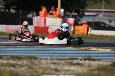 21 & 22/03/2026 : 2ème manche Championnat de Ligue PACA au Paul Ricard (photos Stéphane Agnus) 2026 — karting