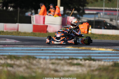 21 & 22/03/2026 : 2ème manche Championnat de Ligue PACA au Paul Ricard (photos Stéphane Agnus) 2026 — karting