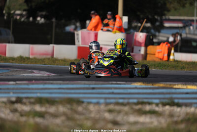 21 & 22/03/2026 : 2ème manche Championnat de Ligue PACA au Paul Ricard (photos Stéphane Agnus) 2026 — karting