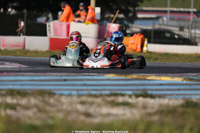 21 & 22/03/2026 : 2ème manche Championnat de Ligue PACA au Paul Ricard (photos Stéphane Agnus) 2026 — karting