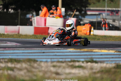 21 & 22/03/2026 : 2ème manche Championnat de Ligue PACA au Paul Ricard (photos Stéphane Agnus) 2026 — karting