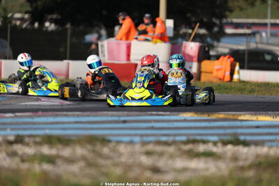 21 & 22/03/2026 : 2ème manche Championnat de Ligue PACA au Paul Ricard (photos Stéphane Agnus) 2026 — karting
