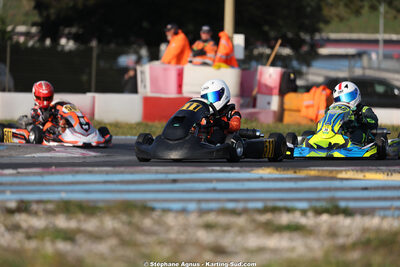 21 & 22/03/2026 : 2ème manche Championnat de Ligue PACA au Paul Ricard (photos Stéphane Agnus) 2026 — karting
