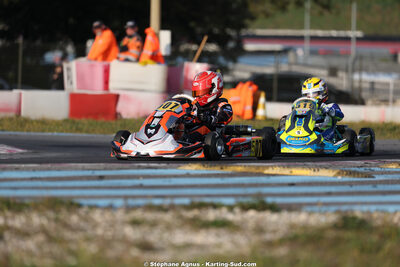 21 & 22/03/2026 : 2ème manche Championnat de Ligue PACA au Paul Ricard (photos Stéphane Agnus) 2026 — karting