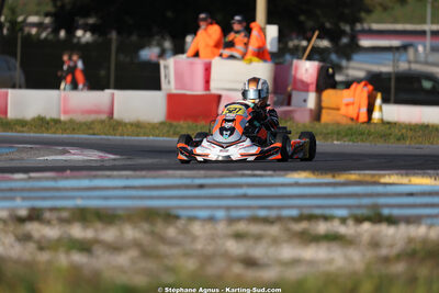 21 & 22/03/2026 : 2ème manche Championnat de Ligue PACA au Paul Ricard (photos Stéphane Agnus) 2026 — karting