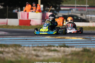 21 & 22/03/2026 : 2ème manche Championnat de Ligue PACA au Paul Ricard (photos Stéphane Agnus) 2026 — karting