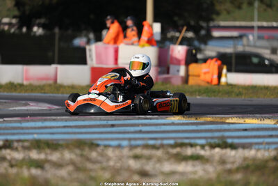 21 & 22/03/2026 : 2ème manche Championnat de Ligue PACA au Paul Ricard (photos Stéphane Agnus) 2026 — karting