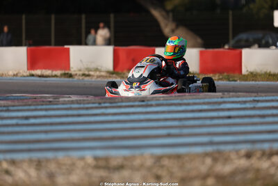 21 & 22/03/2026 : 2ème manche Championnat de Ligue PACA au Paul Ricard (photos Stéphane Agnus) 2026 — karting