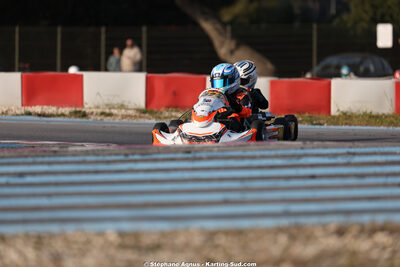 21 & 22/03/2026 : 2ème manche Championnat de Ligue PACA au Paul Ricard (photos Stéphane Agnus) 2026 — karting