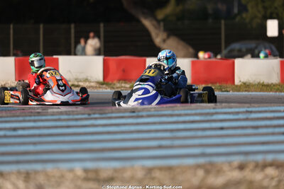 21 & 22/03/2026 : 2ème manche Championnat de Ligue PACA au Paul Ricard (photos Stéphane Agnus) 2026 — karting