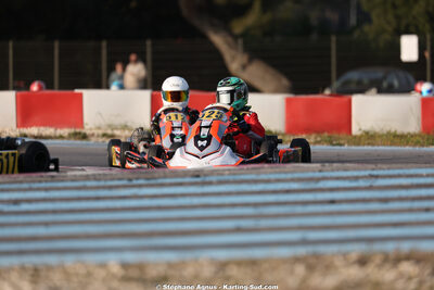 21 & 22/03/2026 : 2ème manche Championnat de Ligue PACA au Paul Ricard (photos Stéphane Agnus) 2026 — karting