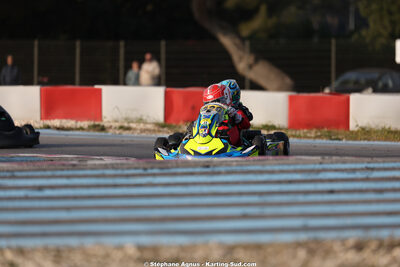 21 & 22/03/2026 : 2ème manche Championnat de Ligue PACA au Paul Ricard (photos Stéphane Agnus) 2026 — karting