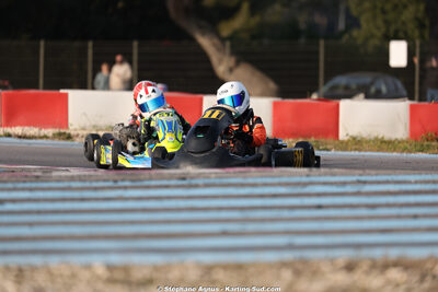 21 & 22/03/2026 : 2ème manche Championnat de Ligue PACA au Paul Ricard (photos Stéphane Agnus) 2026 — karting