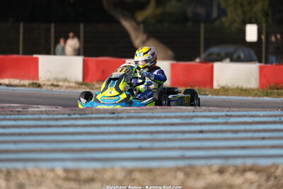 21 & 22/03/2026 : 2ème manche Championnat de Ligue PACA au Paul Ricard (photos Stéphane Agnus) 2026 — karting