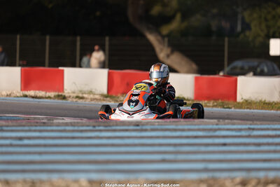 21 & 22/03/2026 : 2ème manche Championnat de Ligue PACA au Paul Ricard (photos Stéphane Agnus) 2026 — karting