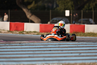 21 & 22/03/2026 : 2ème manche Championnat de Ligue PACA au Paul Ricard (photos Stéphane Agnus) 2026 — karting