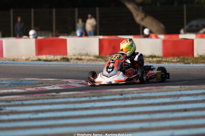 Owen FRONTIER — 21 & 22/03/2026 : 2ème manche Championnat de Ligue PACA au Paul Ricard (photos Stéphane Agnus) 2026 — karting