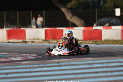 21 & 22/03/2026 : 2ème manche Championnat de Ligue PACA au Paul Ricard (photos Stéphane Agnus) 2026 — karting