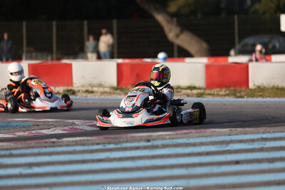 21 & 22/03/2026 : 2ème manche Championnat de Ligue PACA au Paul Ricard (photos Stéphane Agnus) 2026 — karting