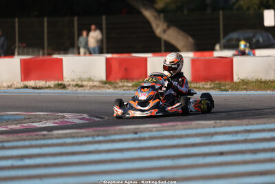 21 & 22/03/2026 : 2ème manche Championnat de Ligue PACA au Paul Ricard (photos Stéphane Agnus) 2026 — karting