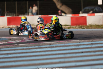 21 & 22/03/2026 : 2ème manche Championnat de Ligue PACA au Paul Ricard (photos Stéphane Agnus) 2026 — karting